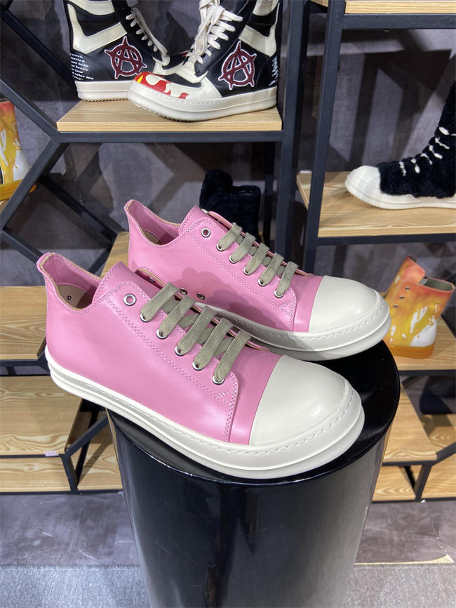 Rick Owens Low Sneaker 8