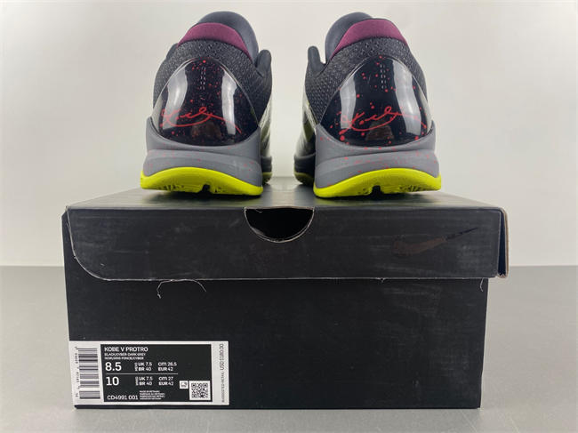 Nike Kobe 5 Protro 2K Gamer Exclusive CD4991-001