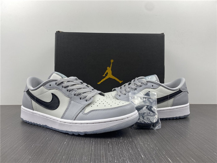 Jordan1 Golf Wolf Grey DD9315-002