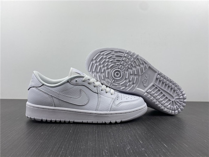 Jordan1 Golf Triple White DD9315-101