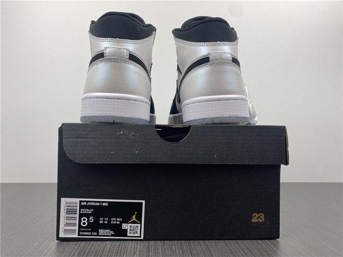 jordan1 mid Di*m*nd shorts dh6933-100