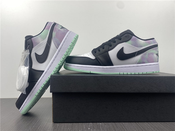 Jordan1 white black rainbow DM1199 -100