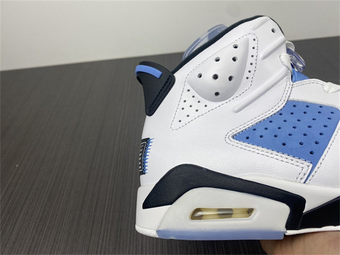 Jordan 6 Retro UNC White CT8529-410