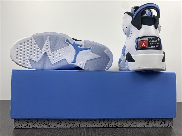 Jordan 6 Retro UNC White CT8529-410