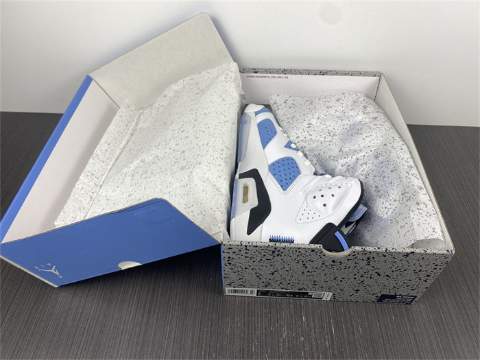 Jordan 6 Retro UNC White CT8529-410