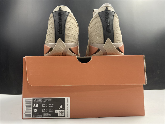 Jordan 14 Retro Low CLOT Terra Blush DC9857-200