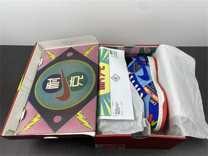 Nike Dunk Low Chinese New Year Firecracker  DH4966-446