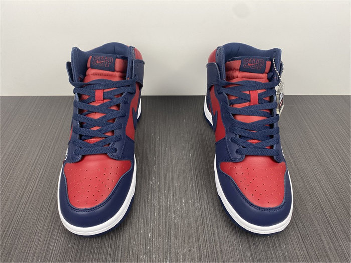 nike sb dunk high S*p*e by any means navy dn3741-600
