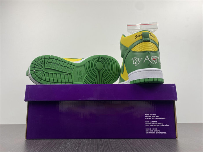 nike sb dunk high S*p*e by any means brazil dn3741-700
