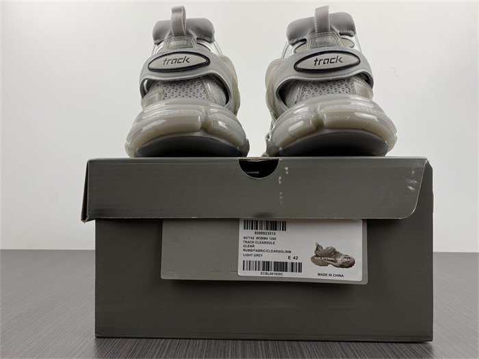 BLCG Track Clear Sole Gray  647742 W3BM4 1200