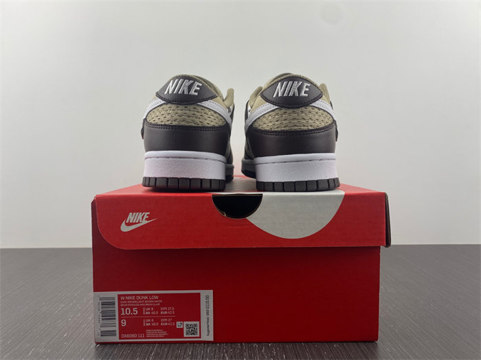 Nike Dunk Low Brown Basalt  DX6060-111