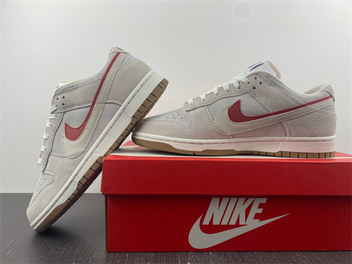 Nike Dunk Low SE 85 Double Swoosh Sail Orange  DO9457-100