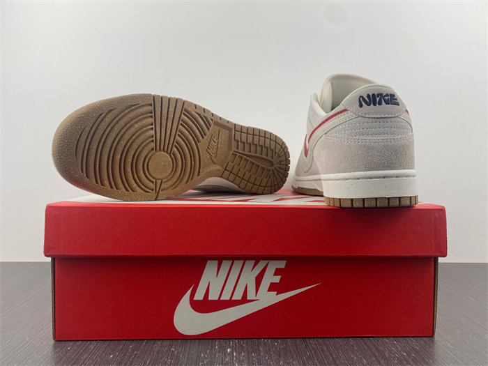 Nike Dunk Low SE 85 Double Swoosh Sail Orange  DO9457-100