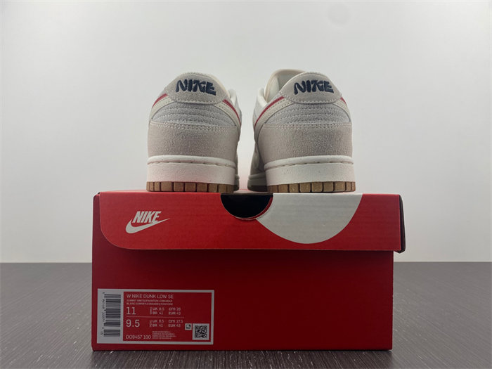 Nike Dunk Low SE 85 Double Swoosh Sail Orange  DO9457-100