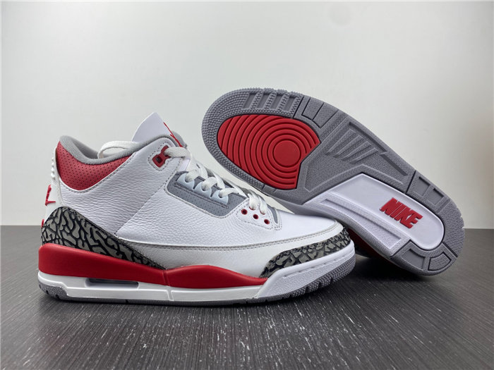 Jordan 3 Retro Fire Red  DN3707-160