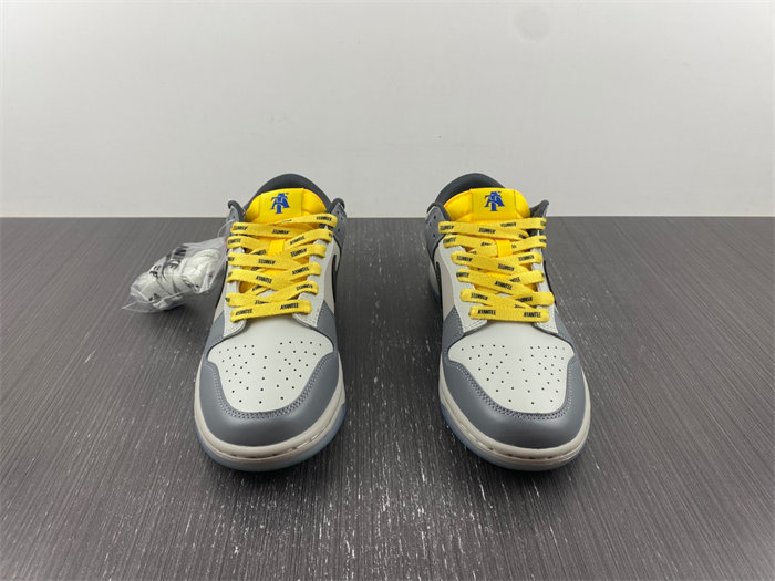 nike dunk low N0*H carolina a&t dr6187-001