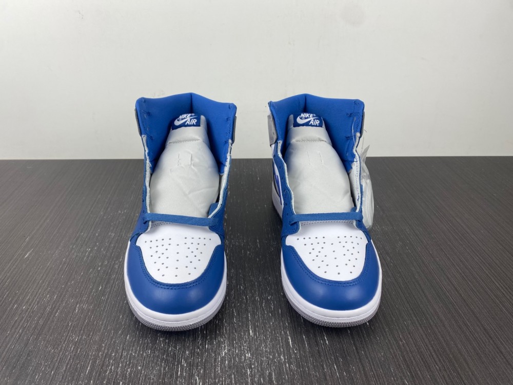 Jordan 1  High OG True Blue DZ5485-410