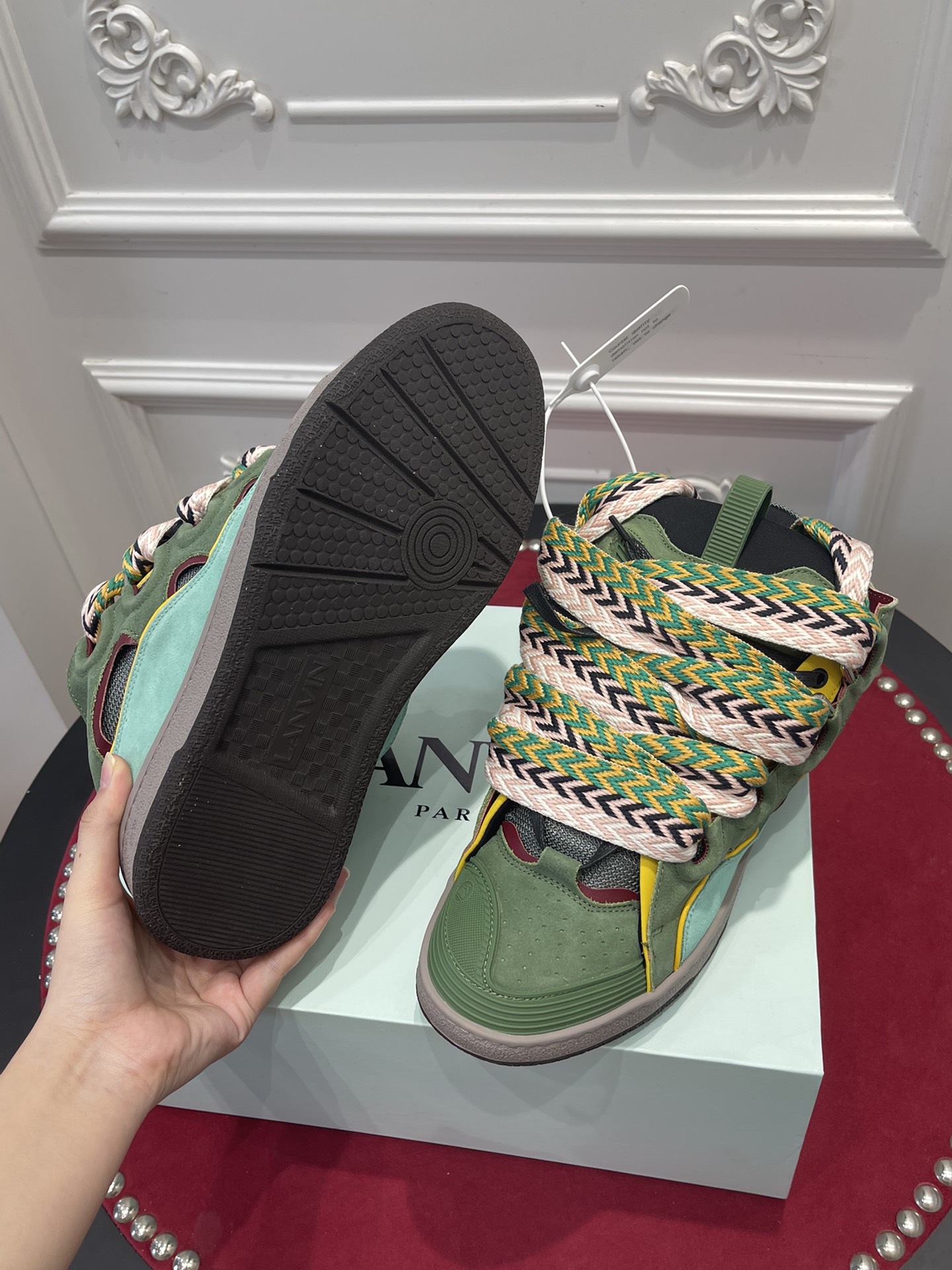 Lanvon Curb Sneaker FM-SKRK11-DALL-P224613
