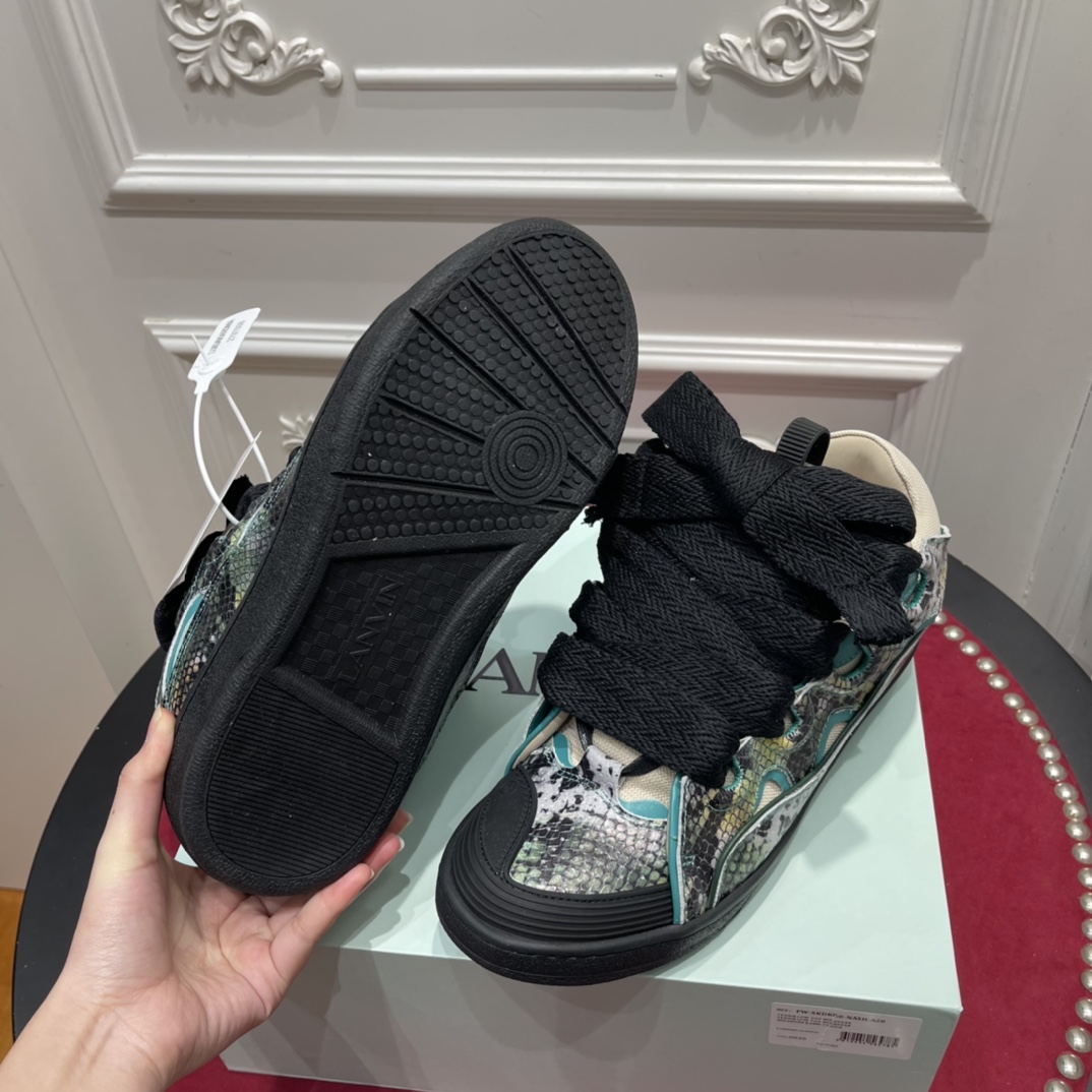 Lanvon Curb Sneaker
