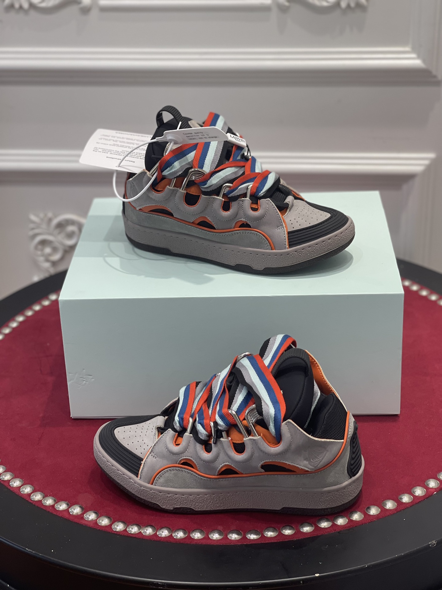 Lanvon Curb Sneaker.