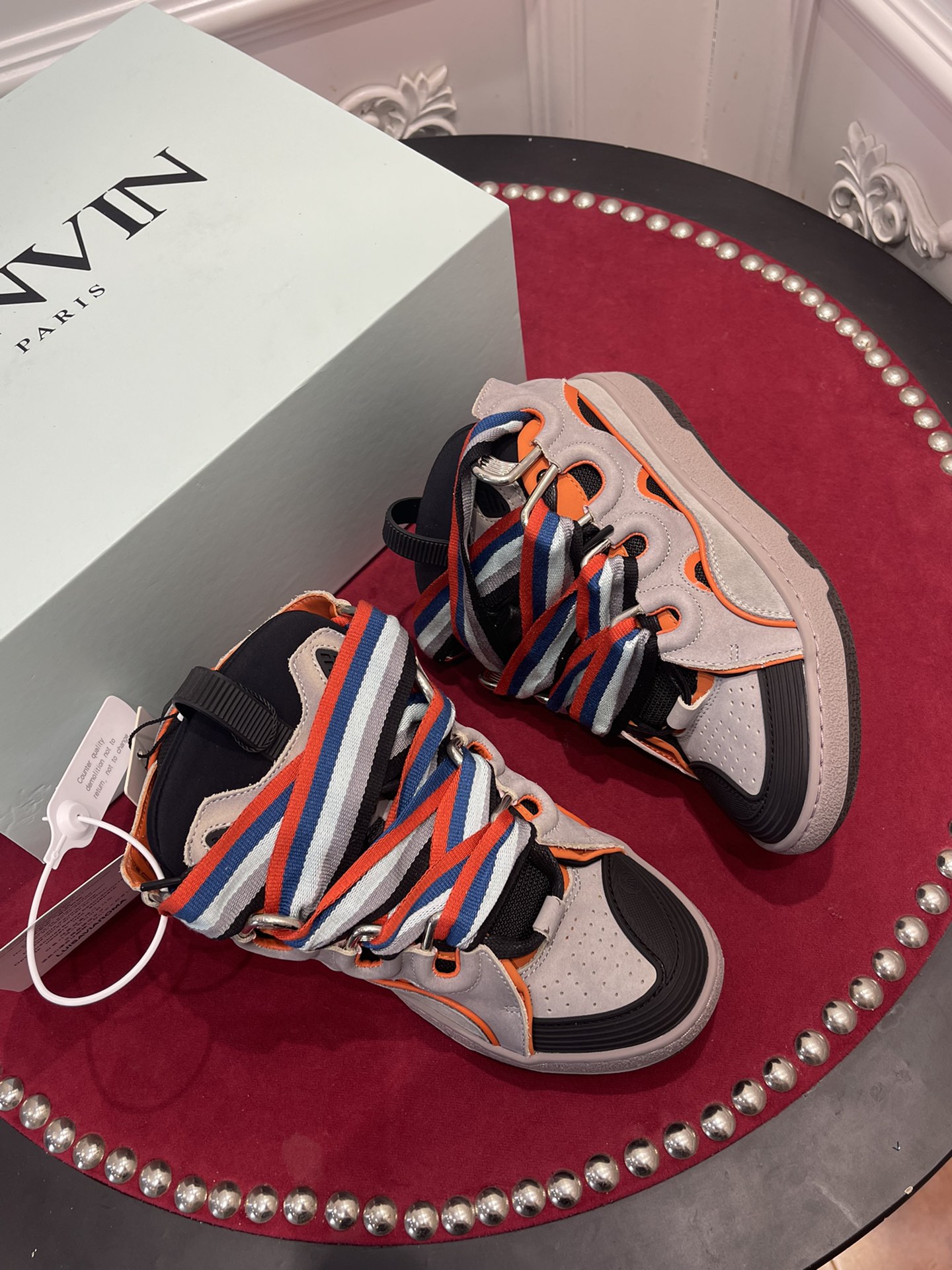 Lanvon Curb Sneaker.