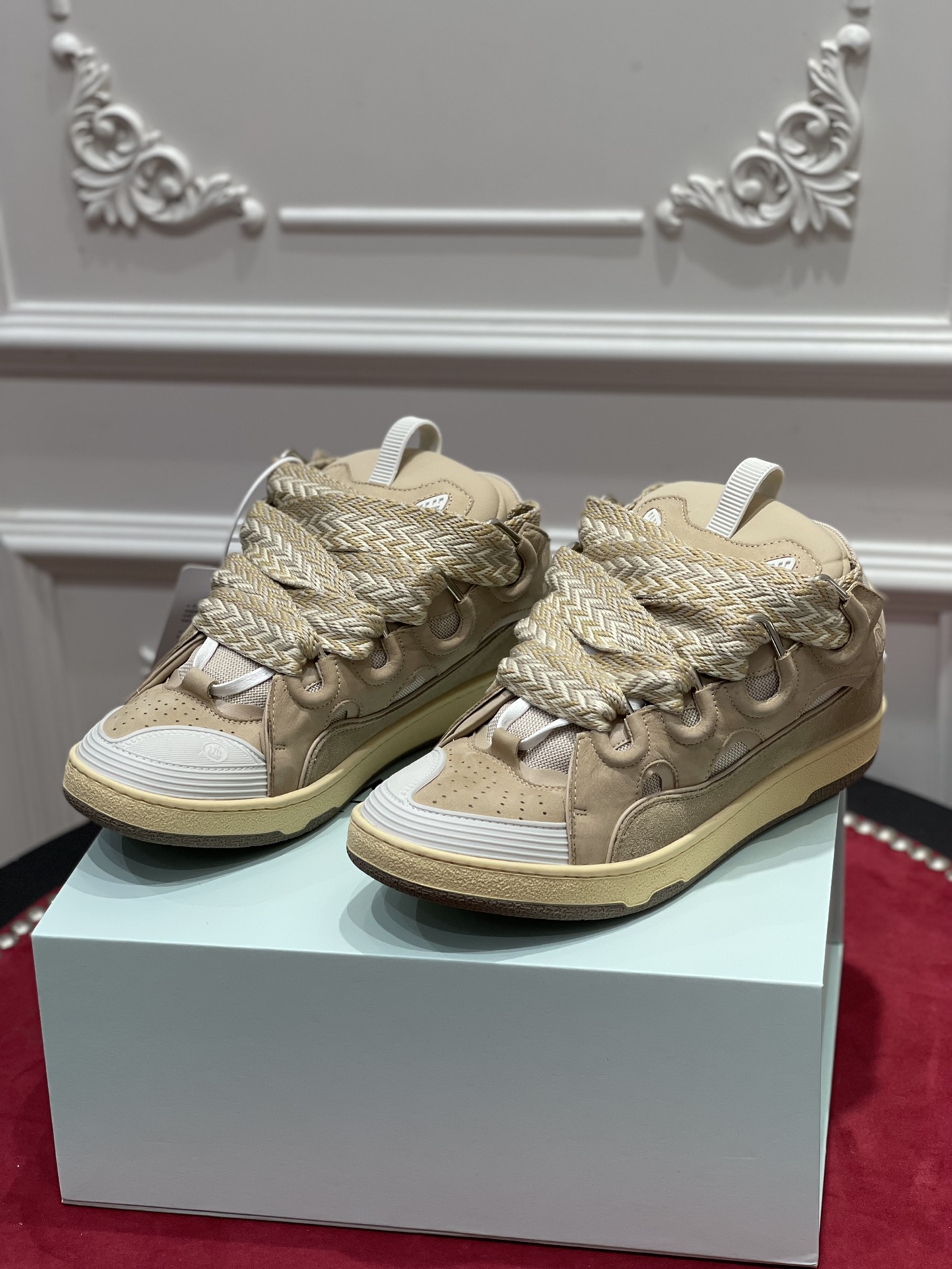 Lanvon Curb Sneaker FM-SKRK11-DRAG-E2202