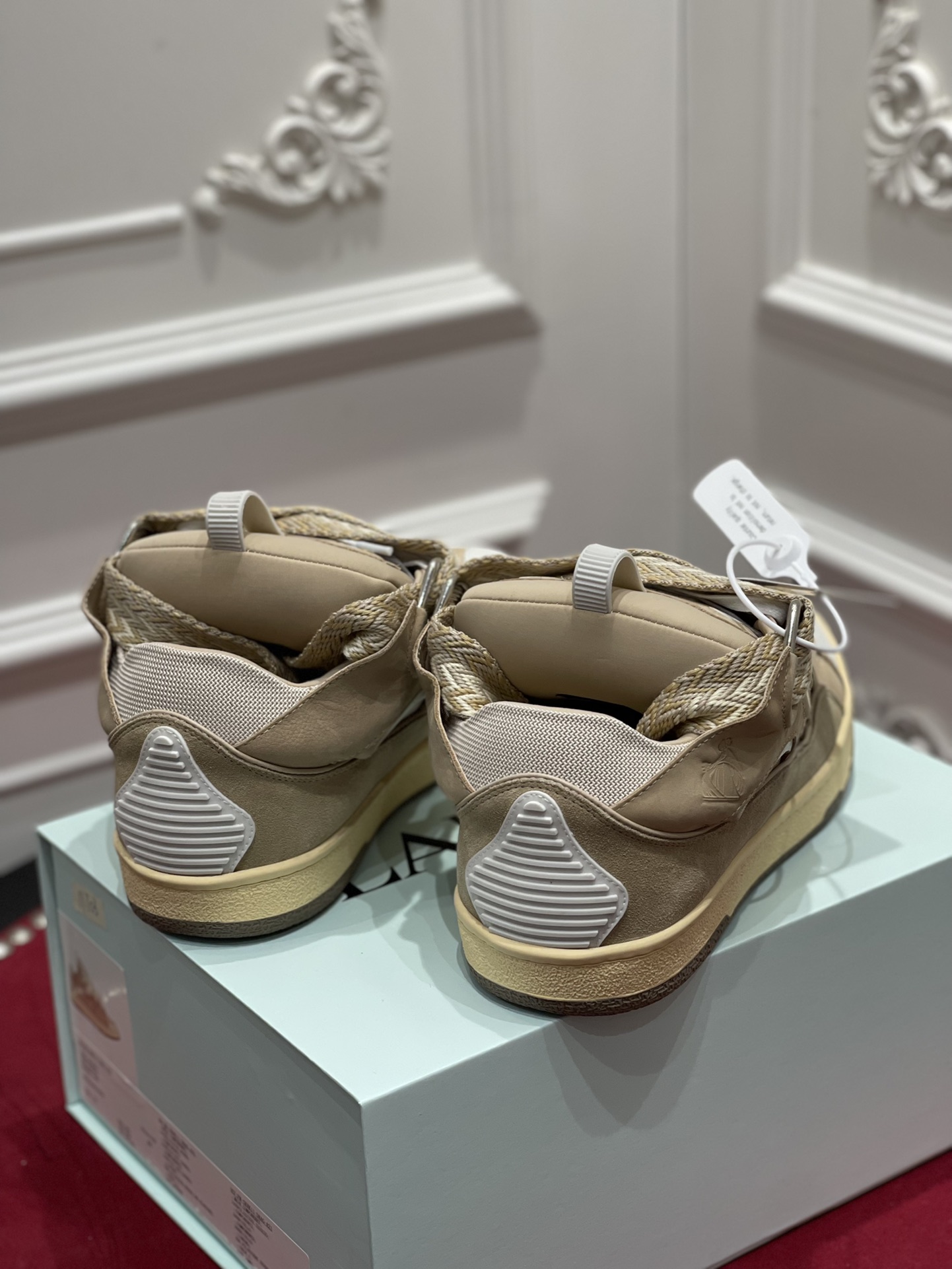 Lanvon Curb Sneaker FM-SKRK11-DRAG-E2202