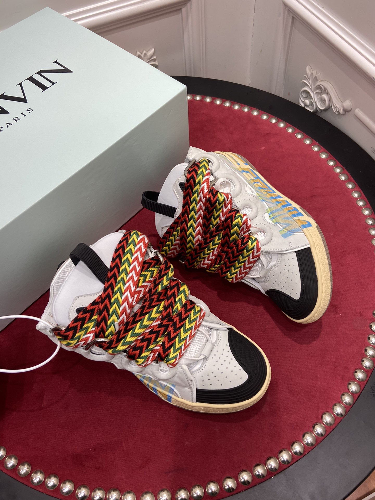 Lanvon Curb Sneaker F
