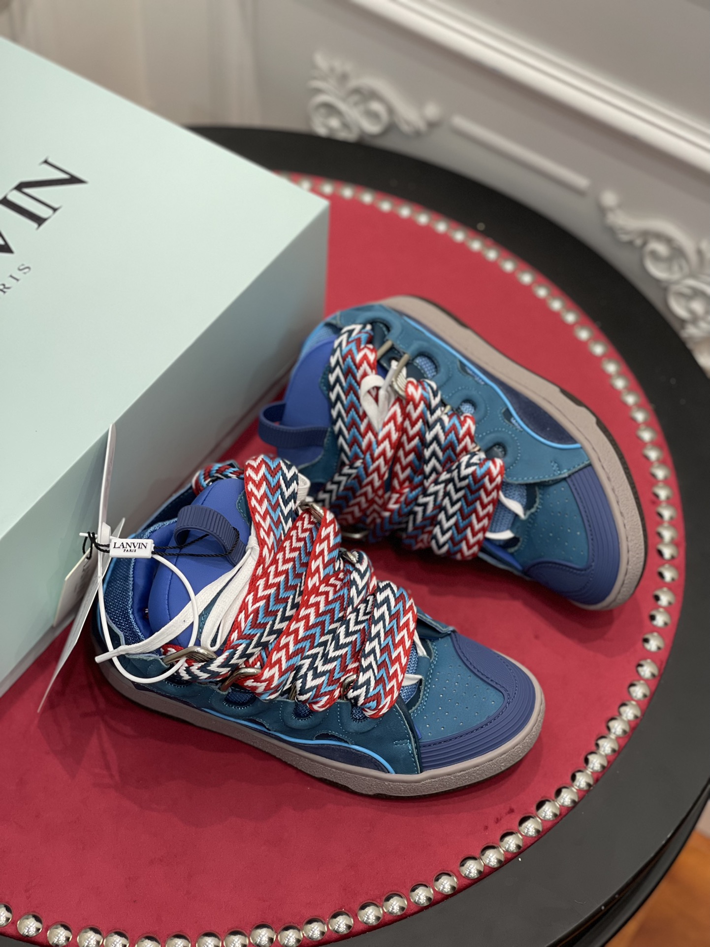 Lanvon Curb Sneaker FMSKRK11_DALL_P2220