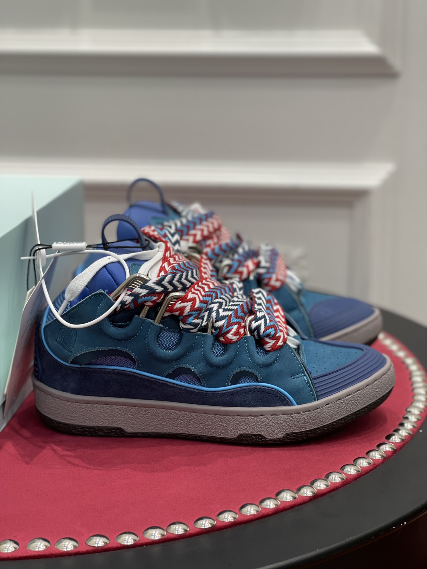 Lanvon Curb Sneaker FMSKRK11_DALL_P2220