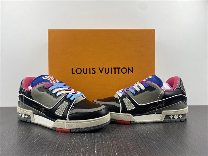 Luis Vitton Trainer Pink SS2 1A8Q9N