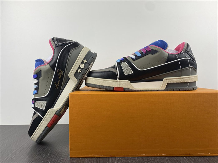 Luis Vitton Trainer Pink SS2 1A8Q9N