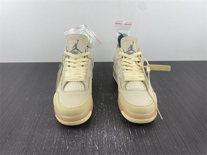 Jordan 4 Retro Off-White Sail