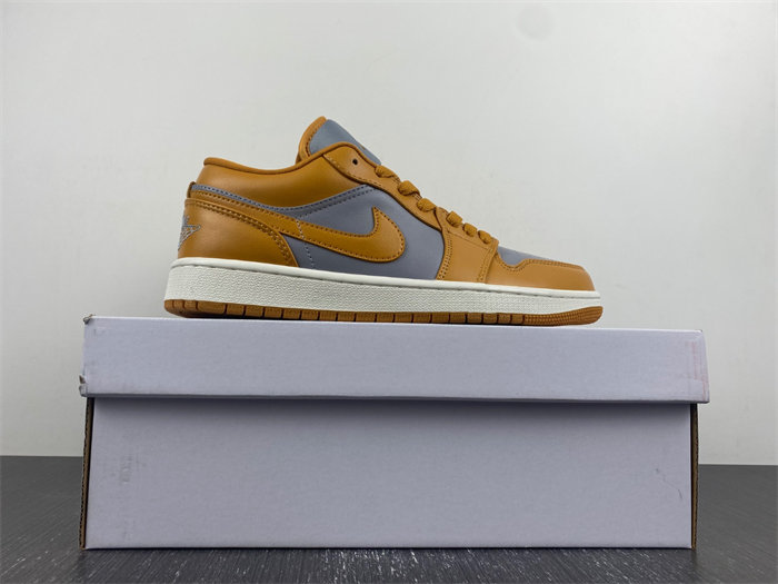 Air Jordan 1 Low Cement Grey Chutney  DC0774-020