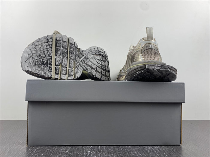 Ba*len*cia*ga 3xl trainer worn out dark grey 734734 w3xl7 9191