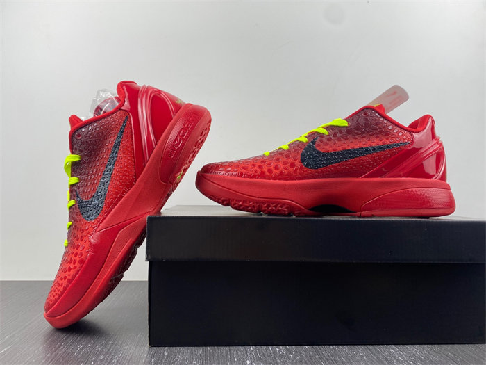 Nike Kobe 6 Protro Reverse Grinch