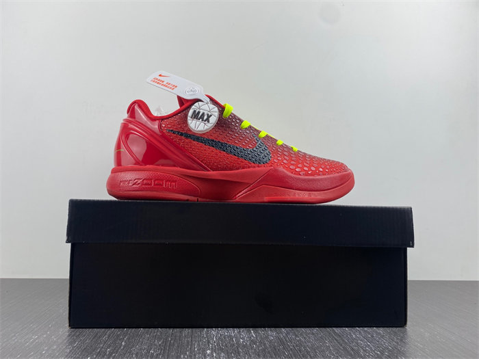 Nike Kobe 6 Protro Reverse Grinch