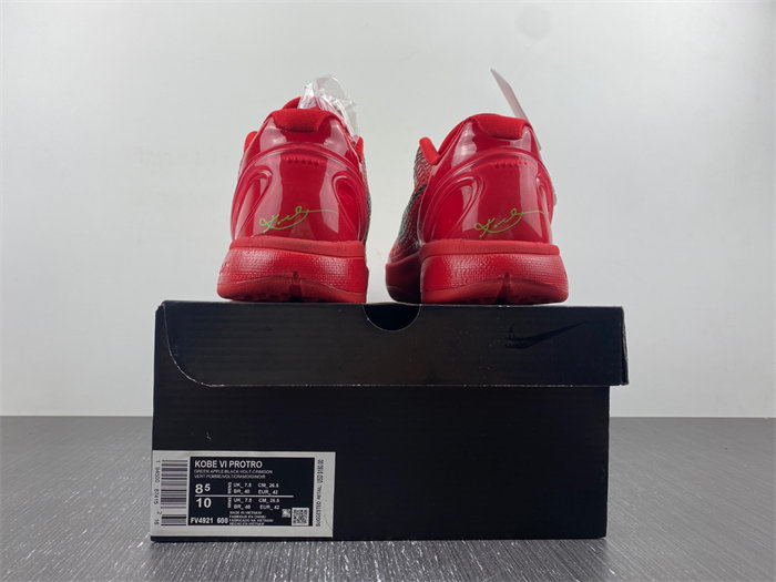 Nike Kobe 6 Protro Reverse Grinch