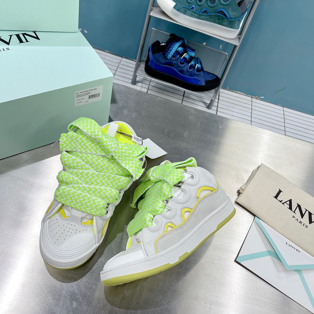 Lanvon Curb Sneaker 11