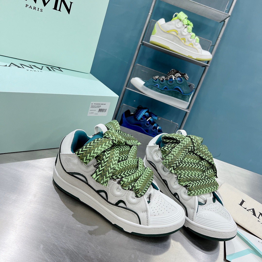 Lanvon Curb Sneaker 12