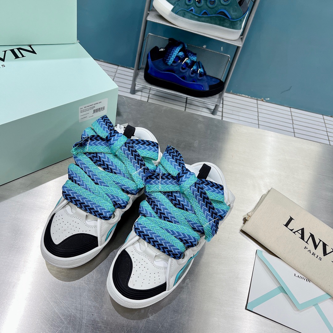 Lanvon Curb Sneaker 15