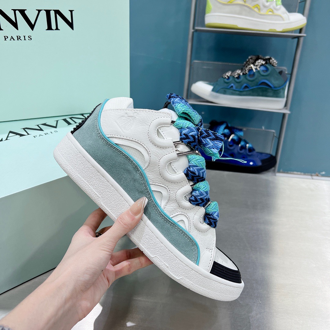Lanvon Curb Sneaker 15
