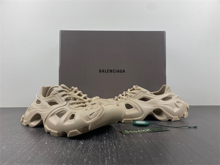 Ba*len*cia*ga hd lace up beige 702421w3ces9300