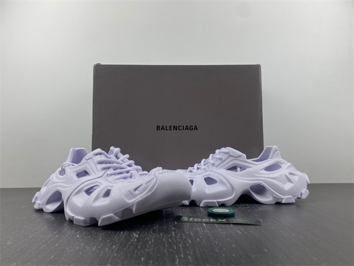 Ba*len*cia*ga mold closed rubber sandalsyellow