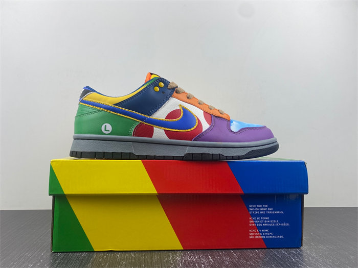 Nike Dunk Low Free 99 White DH0952-100