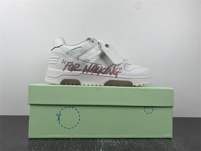 OFF-WHITE Out Of Office For Walking White Pink 0WIA259S22LEA0050130