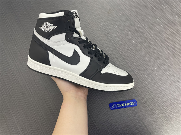 Jordan 1 Retro High 85 Black White BQ4422-001