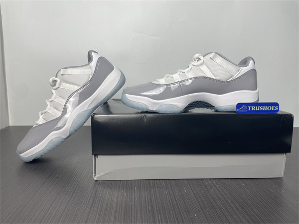 Jordan 11 Retro Low Cement Grey  AV2187-140
