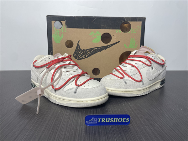 Nike Dunk Low Off-White Lot 33 DJ0950-118