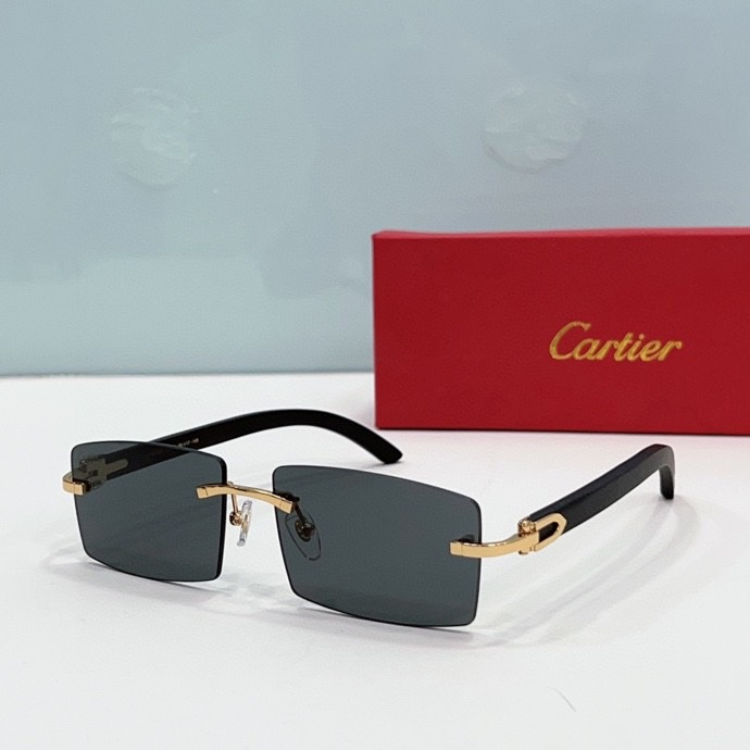 Cartier Glasses black 2